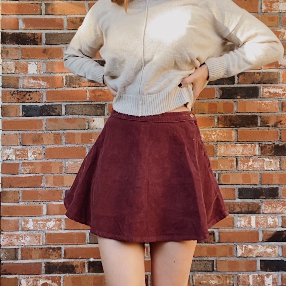 Skater skirt